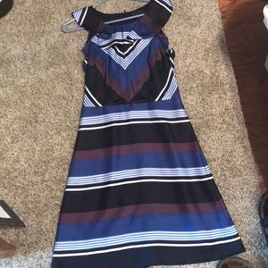 Banana republic stripe dress